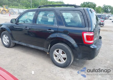 2012 Ford Escape Xls из США, поврежденный, VIN 1FMCU0C78CKB50890